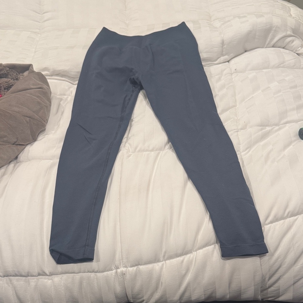Alphalete Navy Blue Leggings